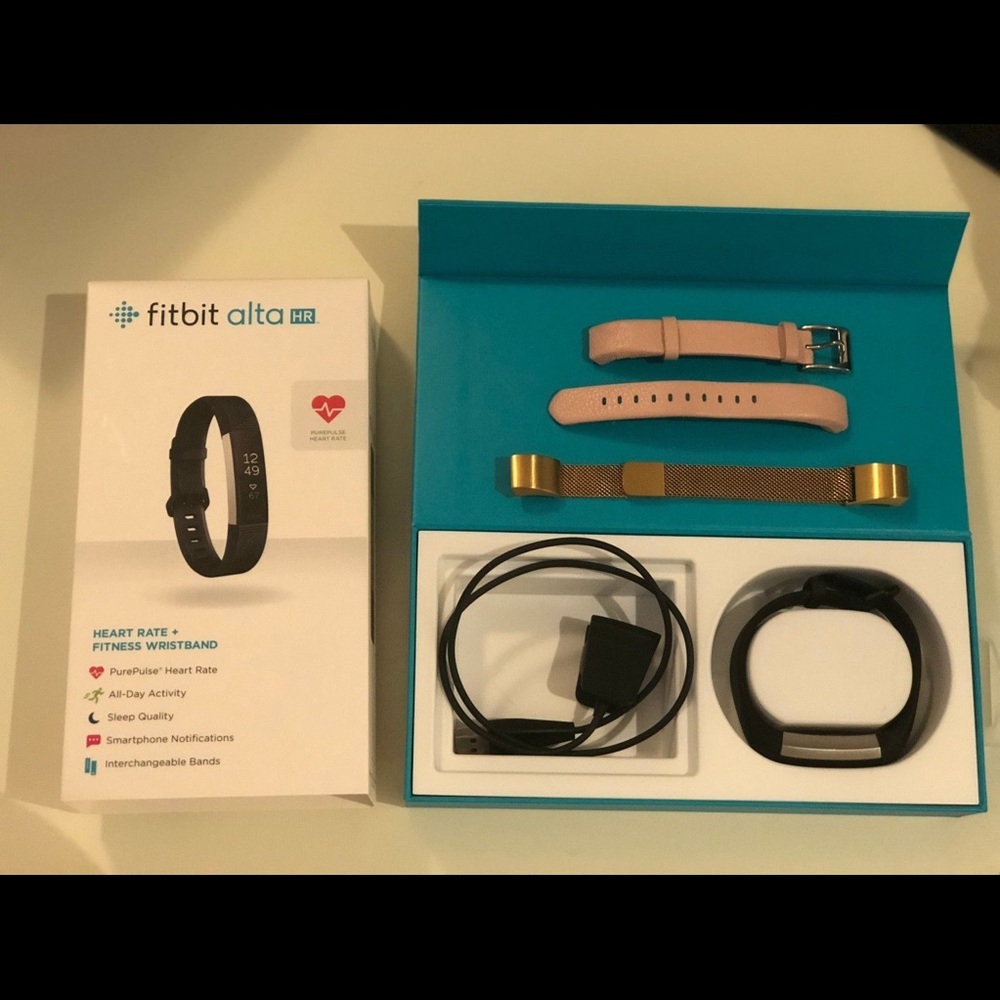 Alta HR Fitbit
